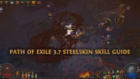 poe steelskin vs immortal call.